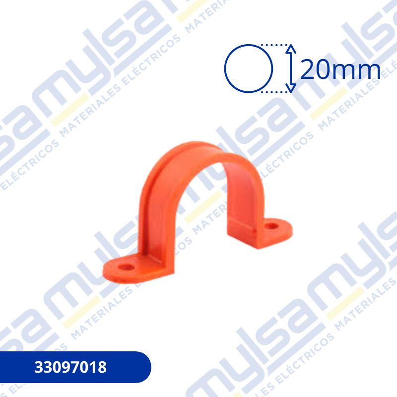 ABRAZADERA CONDUIT 20MM