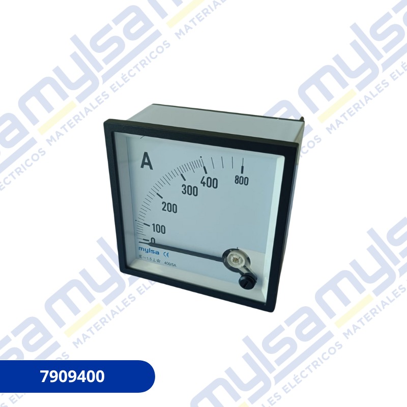 AMPERIMETRO PARA TRANSFORMADOR EMPOTRABLE