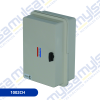 Thumbnail GABINETE TERMOPLASTICO CON BAND. Y PUERTA OPACA. - UV - IP65 -  208X285X125mm0