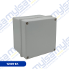 Thumbnail CAJA DE PASO PVC EXTERIOR BLANCO - IP43 - 100x100x80mm0