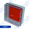 Thumbnail GABINETE TERMOPLASTICO CON BAND. Y PUERTA TRANSP. - UV - IP65 - 483X470X206mm0