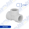 Thumbnail TEE ROSC 90°X1.1/4"0