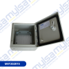 Thumbnail GABINETE METALICO CON PLACA DE MONTAJE- IP66 - IK10 200X200X150mm0