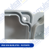 Thumbnail CAJA DE PASO BLANCO - IP65 - IK09-  SERIE EXCELLENT - 193x253x81mm0