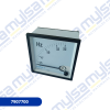 Thumbnail FRECUENCIMETRO - 72X72mm - 45/55Hz - 220VAC0