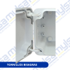 Thumbnail CAJA DE PASO BLANCO - IP65 - IK09-  SERIE EXCELLENT - 193x253x81mm0