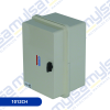 Thumbnail GABINETE TERMOPLASTICO CON BAND. Y PUERTA OPACA. - UV - IP65 -  208X285X166mm0