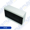 Thumbnail TABLERO PLASTICO EXTERIOR IP65 -  12 MODULOS - 305x196x98mm0