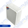 Thumbnail CAJA DE PASO BLANCO - IP65 - IK09-  SERIE EXCELLENT - 148x188x72mm0