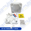 Thumbnail CAJA DE PASO BLANCO - IP65 - IK09-  SERIE EXCELLENT - 193x253x81mm0