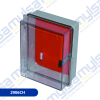 Thumbnail GABINETE TERMOPLASTICO CON BAND. Y PUERTA TRANSP. - UV - IP65 - 303X367X155mm0